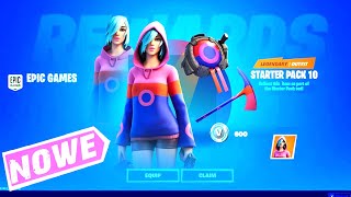 Nowy Pakiet Startowy Iris (Konkurs) - Fortnite Battle Royale