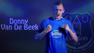 VAN DE BEEK 2021/22 – Welcome to EVERTON – All goals, skills & assists