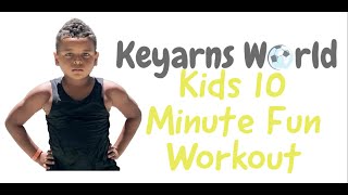 Kids Workout At Home