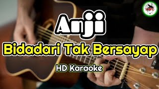 Anji - Bidadari Tak Bersayap (karaoke Indonesia)@HMC82