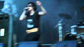 Courtship Dating by Crystal Castles LIVE at Osheaga 2011 7/31/11