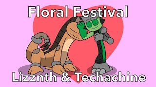 Lizzynth & Techachine   Floral Festival