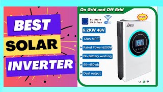 Sako Soalr hybrid Inverter 6500va/ 6200W 48V Built-in 120A MPPT Solar Inverter