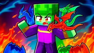 Devenir le MAITRE ULTIME DES DRAGON sur Minecraft !