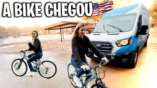 Testando a Nova Bike para AVENTURAS EM FAMÍLIA