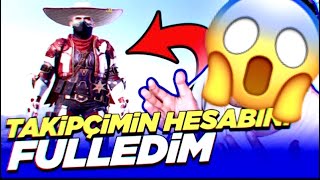 TAKİPÇİMİN HESABINA YÜKSELTİLEBİLİR UAZ ÇIKARDIK😱 YENİ GELEN SANDIĞI AÇTIK!😱 | PUBG MOBİLE