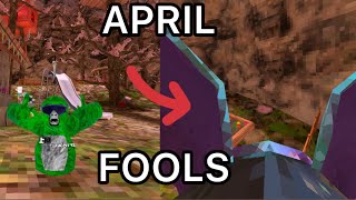 NEW APRIL FOOLS UPDATE!