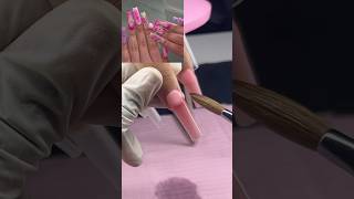 You think she liked them?🙂‍↕️ freestyle nails !😍 #atlnailtech