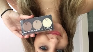 Pierwsze wrazenie: KOBO face contour palette