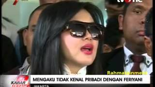 Syahrini Diperiksa Bareskrim Mabes Polri, Ditanya Tentang Bulumata Dan Kapan Kawin