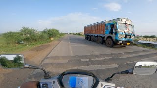 स्पीड ब्रेकर को केसे पर करे बिना झटका के | How to cross speed breaker on scooty