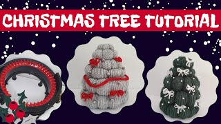 Knitting Machine Christmas Tree Tutorial Addi Sentro