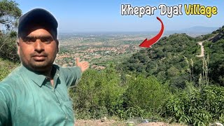 Explore in Pakistani Village | Kotal Kund Kangar Dhala Gojri And Khepar Dyal | Shahbaz Rasib