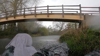 Krazy Kayakers - Wet, Windy & raining with a spot of thunder & lightening