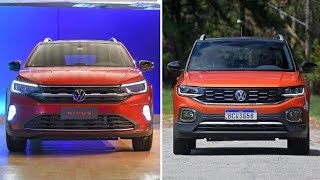 Novo nivus ou t-cross? Qual o melhor SUV da Volkswagen?