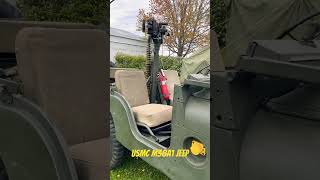 USMC Jeep M38A1 #shorts #shortsvideo #jeep #car #suv #marines