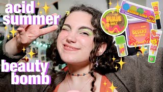 acid summer beauty bomb💖 новая коллекция бьюти бомб