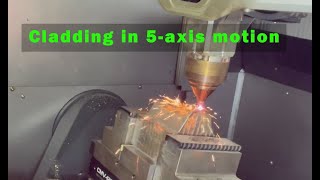 Making a hot stamping mold through DED hybrid additive manufacturing (금형수리)