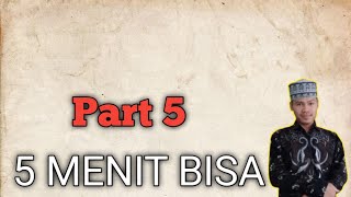 Belajar Qori Dasar Part 5