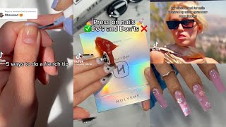 Satisfying nail videos, tips, inspo, and tutorials