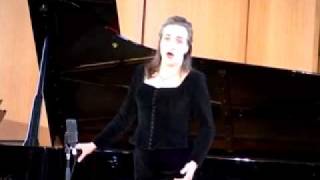 Alexandra Sherman sings Dargomyshsky "I Love Him Still"