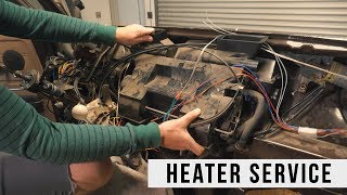 VW Vanagon Stock Heater Service