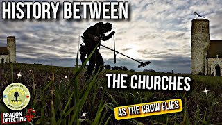 History Between The Churches | Metal Detecting Norfolk UK | #vlog #youtube #metaldetecting #foryou