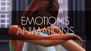 EMOTIONS ANIMATION PACK (UPDATE 1.0) | Sims 4 Animation (Download)