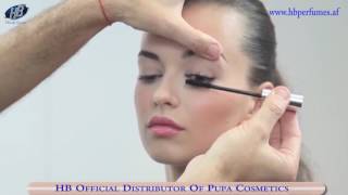 How to Apply Mascara Like a Pro  ||  HB Introduce Orignal Coametics