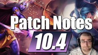 League of Legends 10.4 Patch Notes LoL Patch Rundown/Discussion