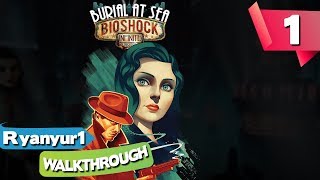 BioShock Infinite: Burial at Sea - Episode 1 Gameplay - DEWITT INVESTIGATIONS & MARKET STREET