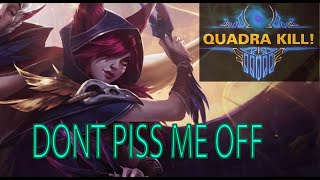 Make XAYAH mad and you will REGRET - ARAM Gameplay - League of Legends