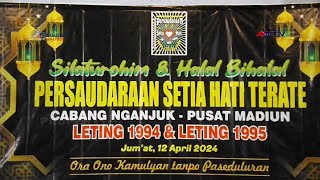 SILATUROHIM & HALAL BIHALAL WARGA SH TERATE PENGESAHAN TAHUN 94 - 95