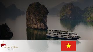 MON CHERI CRUISE  I  HA LONG BAY  I  VIETNAM VACATION