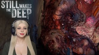 Discovering the Hidden Horrors… | Still Wakes the Deep (First Playthrough)