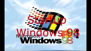 WIndows 98 Plus Startup Sounds Has a Sparta Pulse Base V7 Remix Feat Other Windows