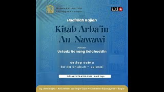 Syarah Kitab Arba'in An-Nawawi # 14