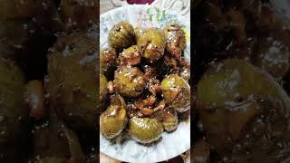 ভাইরাল জলপাই আচার 🫒#food #foodie #foodlover #shorts #viralvideo