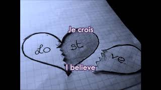 Lara Fabian - Pas Sans Toi lyrics + translation