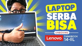 LAPTOP SERBA BISA ! || UNBOXING LENOVO THINKBOOK 14 IIL