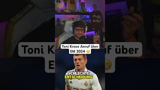 Das sagt Toni Kroos zur EM 2024 😱