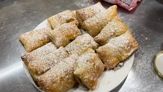 Greek Walnuts in Puff Pastry