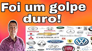 Nova Crise No Setor Automotivo Pode Quebrar Todo Mundo!Não Escapou Ninguém!