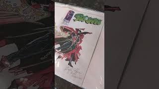 Spawn, a one of a kind cover