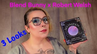 3 Day Work From Home Makeup using Blend Bunny x Robert Welsh Divination