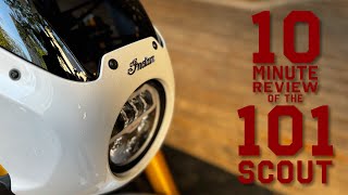 10-Minute Review of the 2025 Indian Motorcycle 101 Scout