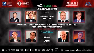 Round table : La distribuzione del film cinematografico tra tv e sala. Cosa è cambiato dopo il lockd