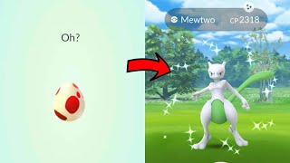 Shadow MEWTWO is BACK!! How to get the new STRANGE EGG in Pokemon GO - PG Sharp | FGL Pro