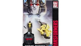 Transformers Titans Return Titan Master CLOBBER Figure Review