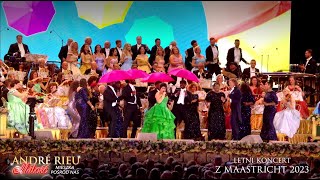 ANDRÉ RIEU W KINIE • Dorona Alberti śpiewa „It’s Raining Men” podczas „Miłość mieszka pośród nas”